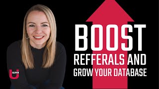 Celebrity How to Increase Real Estate Referrals and Grow Your Database through Client Experiences | Glover U Profile