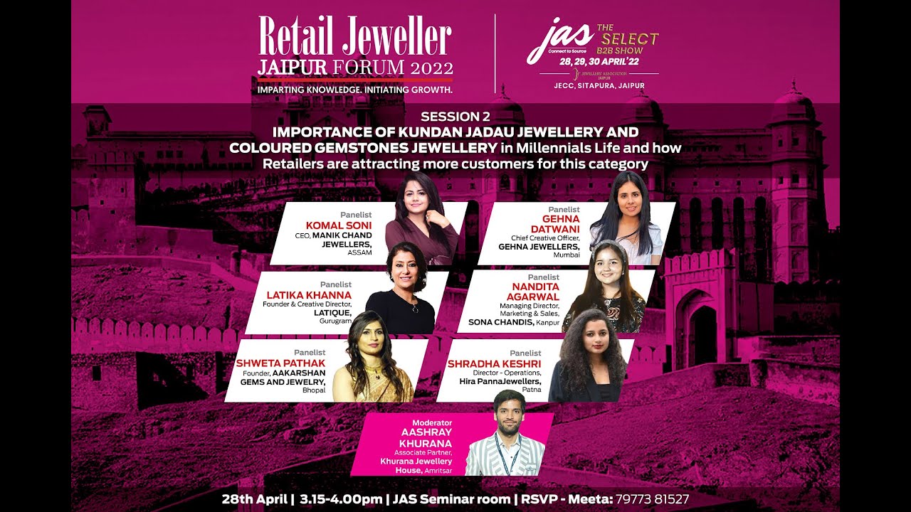 RETAIL JEWELLER JAIPUR FORUM 2022