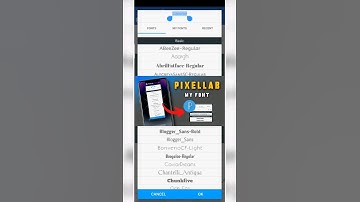 PixelLab My Fonts Add Kaise Karen // Add My Fonts PixelLab