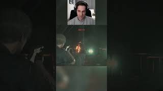 Enough Of X! Resident Evil 2 remake #shorts