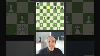 Chess Tactics - Sacrificing for the G Pawn #chess #chesstactics #chessbeginner #chessgame