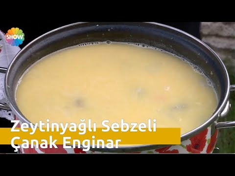 Zeytinyağlı Sebzeli Çanak Enginar Tarifi | Turgay Başyayla ile Lezzet Yolculuğu Zeytinyağlı Sebzeli Çanak Enginar Tarifi | Turgay Başyayla ile Lezzet Yolculuğu