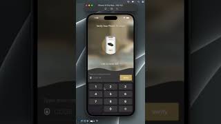 SwiftUI- GraphQL, PhoneAuth, Bottom Sheet - Dark Mode