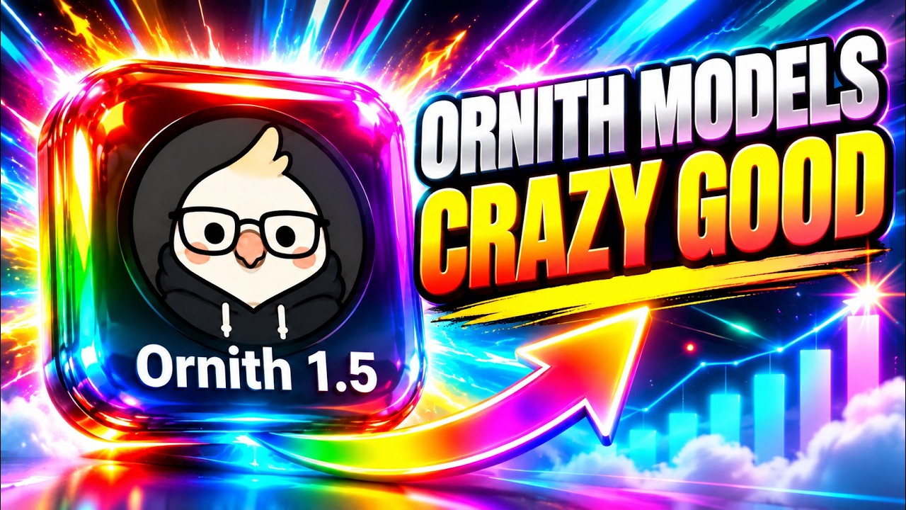 NEW Ornith Models are Crazy Good! 🤯