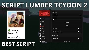 Script Lumber Tycoon 2 Auto Farm, Auto Sell, DUPE & MANY MORE By BUTTER HUB
