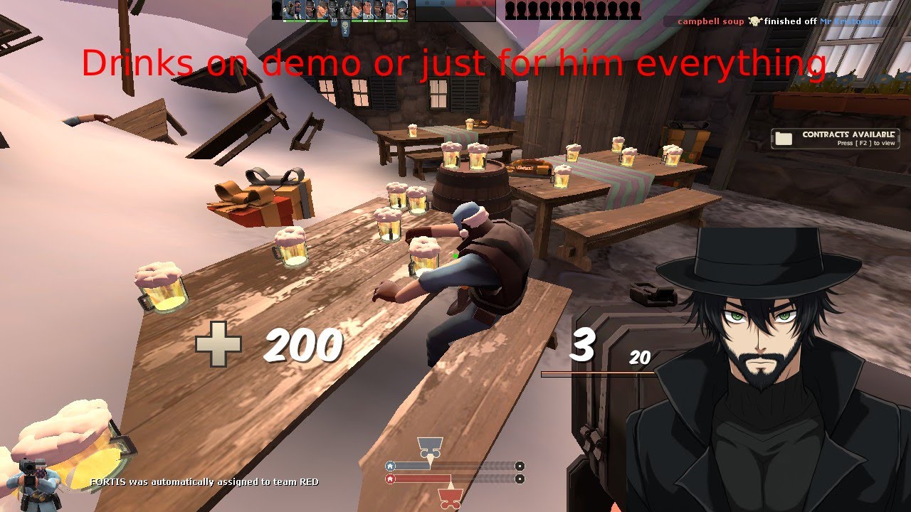 tf2  still a new map and i hate autobalance