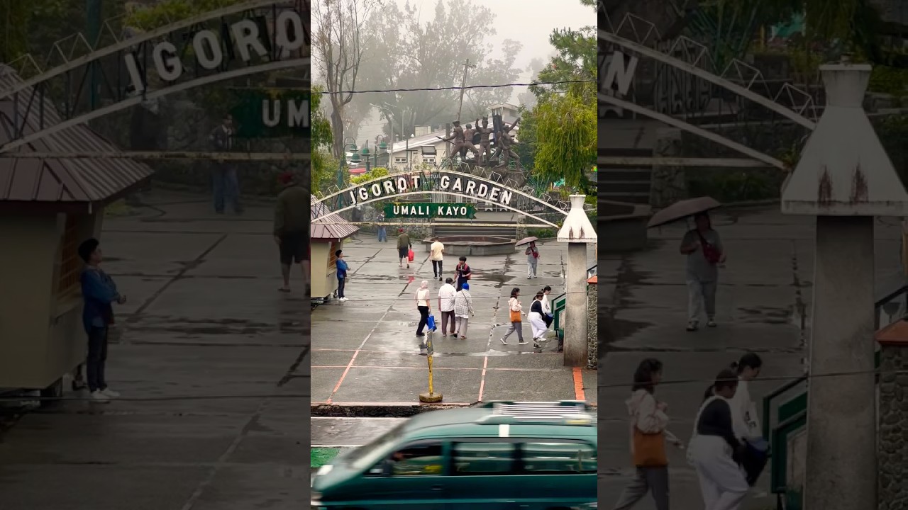 Rainy Day at Baguio City 