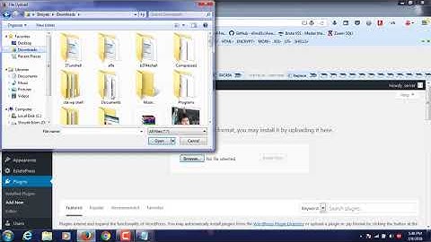 How To Hack WordPress Site and Also Upload Shell - Tech Masters BD