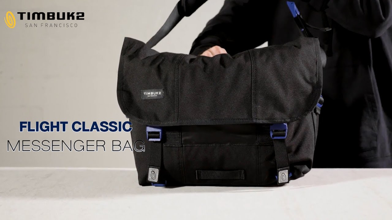 [Short VDO] กระเป๋า Timbuk2 Flight Classic Messenger Bag