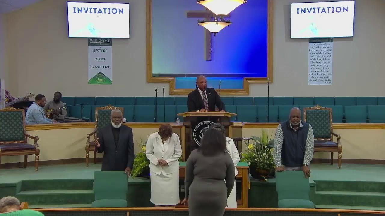 Little Flock Primitive Baptist Church Sunday Morning Worship
