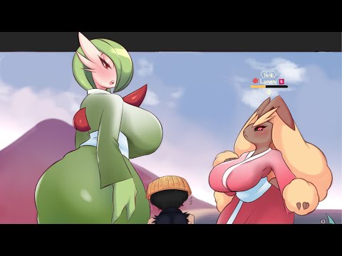 Gardevoir Sharing Her Trainer With Lopunny| SaltyXodium comic