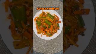 Korean kimchi #kimchi #cucumber #korean #koreanfood #spicyfood #sidedish #yummy #viral