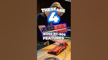 4 BOSS RC-600 Shortcuts You Need to Know!