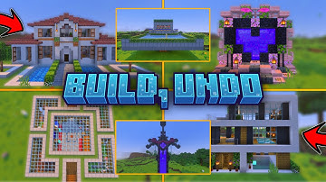 New "INSTANT BUILD" Mod For Minecraft PE 1.21 | Mcpe Structure Addon