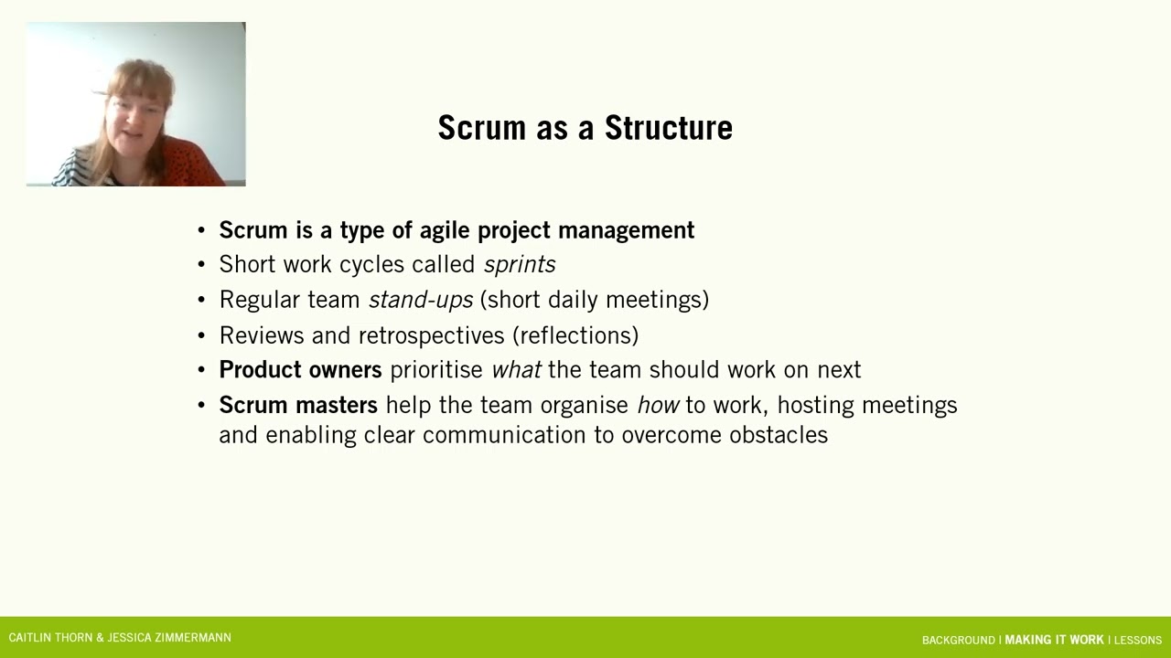 Specimens, Sprints, and Scrum Masters: Project Management at the Museum für Naturkunde