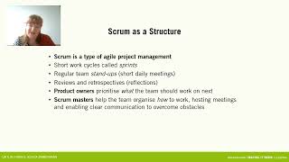 Specimens, Sprints, and Scrum Masters: Project Management at the Museum für Naturkunde