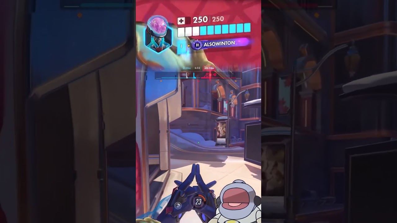 Getting Diffed Twice in a Row Is Crazy... 🤓  | Winton_OW2 on #Twitch