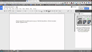 Using French Spellchecker and Google Input tools in French class Take 1