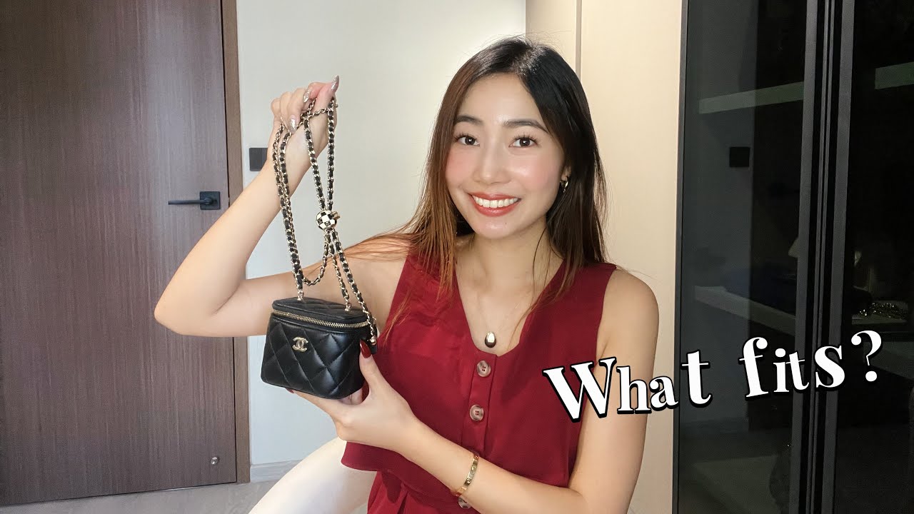CHANEL BEAUTE ♡ミニバニティ♡ CHANEL MINI VANITY WHAT FITS?! Is It Still Worth Buying in 2025