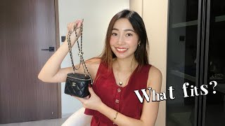 CHANEL MINI VANITY WHAT FITS?! Is It Still Worth Buying in 2025?