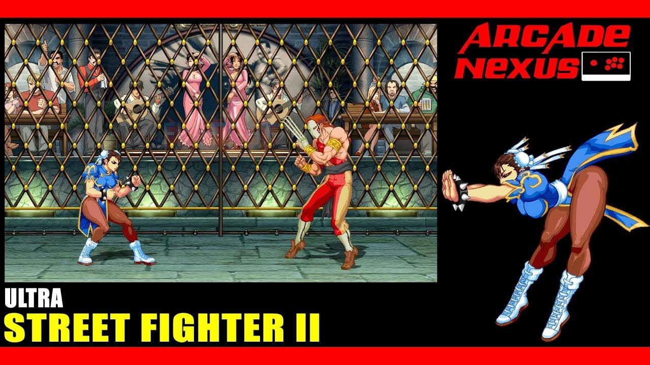 Ultra Street Fighter II Stage Vega YouTube