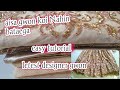 Celebrity designer sequence net gown Cutting & stitching easy tutorial in Hindi gown ki cutting .