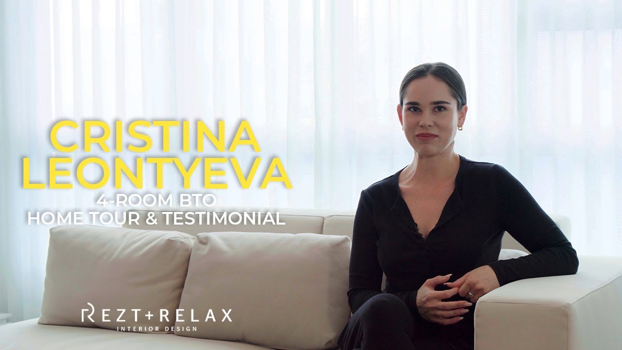Influencer Testimonial: Cristina from Russia Gives an Exclusive Tour of Her Modern Classical Home