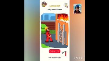 DOP 3 Answers |Deisplace One Part 3 Level 371 Help the fireman #dop3  #androidgames #shorts