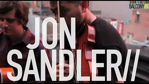 JON SANDLER (BalconyTV)