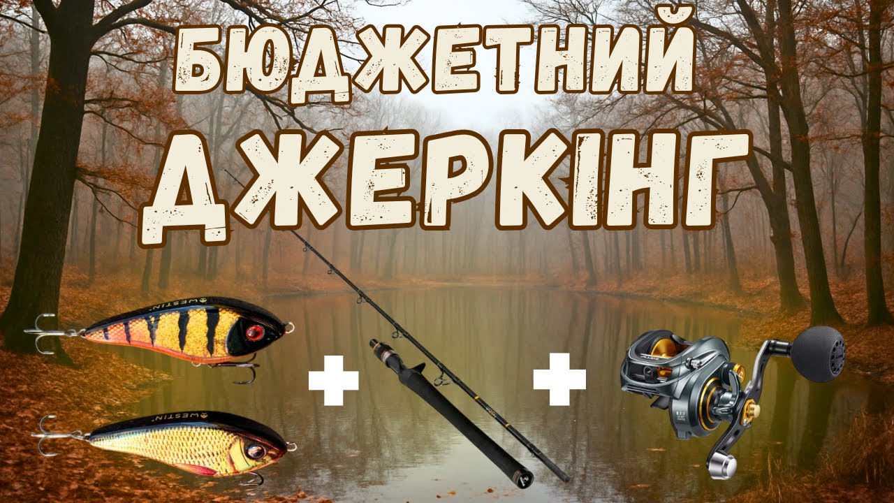 Бюджетний Кастінг для Джерків 🔥 Тест нового комплекту