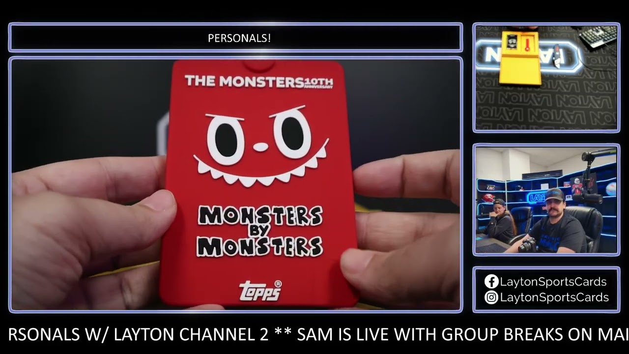 1 Box of Topps Chrome Labubu for Arturo V