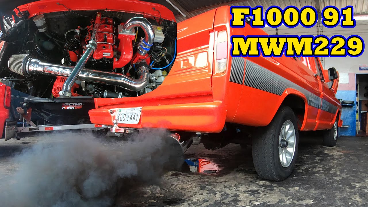 F1000 MAIS RARA DO BRASIL! MWM229 preparado *250CV* 😱🚀