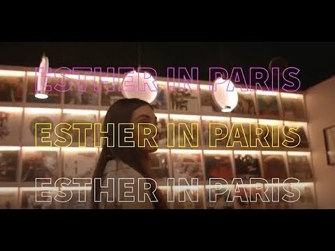 Esther in Paris