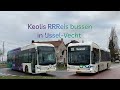 Keolis RRReis bussen in IJssel-Vecht BYD K9UB & K9UE, Mercedes-Benz Citaro CNG G, Rošero | Stadsbus