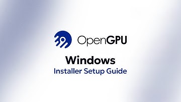 OpenGPU v3.0.0 on Windows: Installation, Setup & Start Earning OGPU