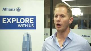Celebrity Highlights of Allianz Global Explorer Program launch in Hong Kong Wealth