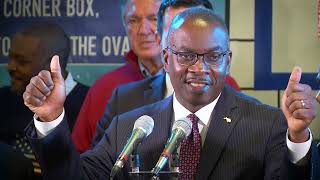 MAYOR BYRON BROWN ELECTION NIGHT SPEECH