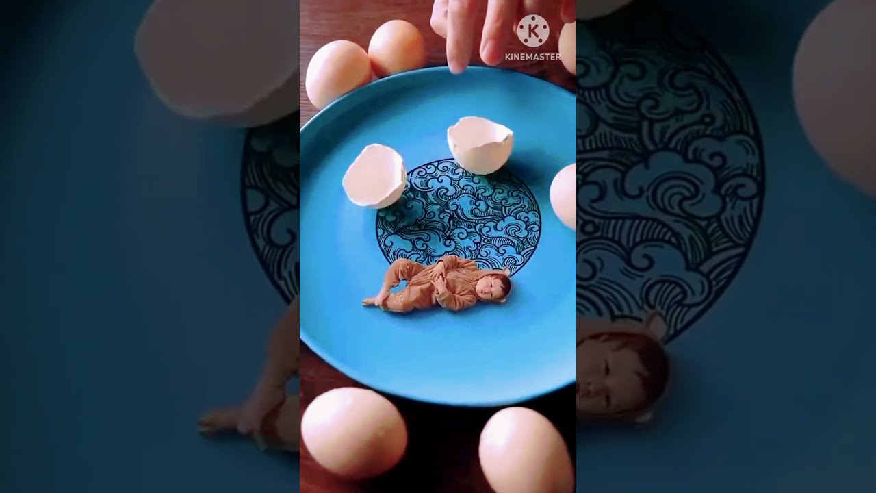  Egg Nice Cartoon Anayashort Baba Baby Cowcartoon Babysmilessound Zzzz Cutebaby