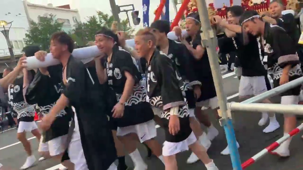 都内祭り！とっても活気がある！