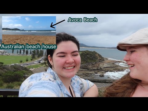 Avoca beach vlog | Australia travel