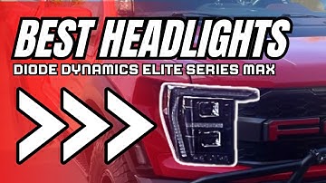 The Best New F-150 Headlights from Diode Dynamics: Elite Series Max