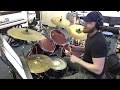 How To Play "Enter Sandman" by Metallica on Drums - Note-For-Note Drum Cover