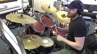 How To Play 'Enter Sandman' by Metallica on Drums - Note-For-Note Drum Cover