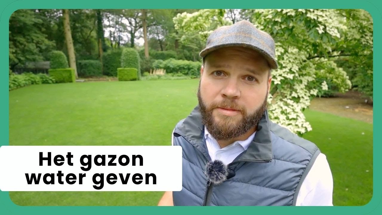 Het Gazon Correct Beregenen!