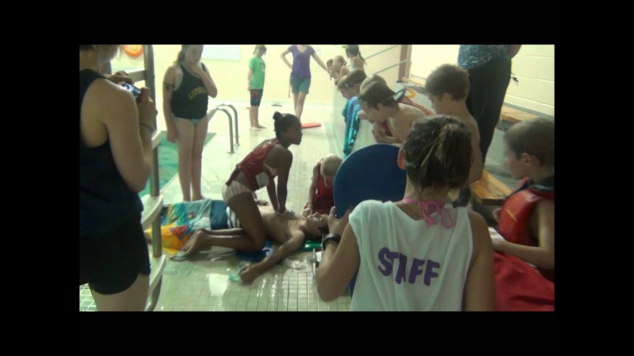 Jr Lifeguard Camp 2012 YouTube