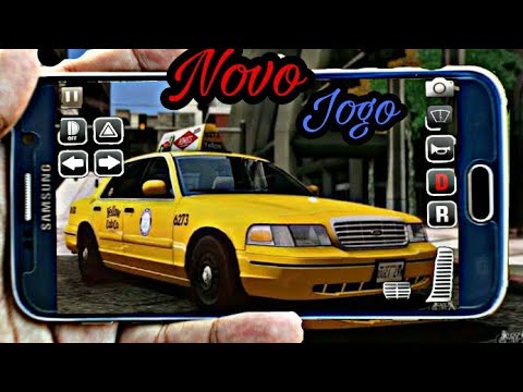 🔴Novo jogo de táxi(DRIVE SIMULATOR) + DOWNLOAD