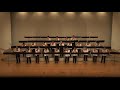 オカリナ演奏  ひばりFive 熱き心に 真赤な太陽
