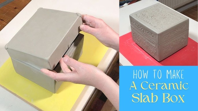 Making a Plaster Wedging Board - Setting up your pottery studio