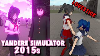 Lovesick 2015S Yandere Simulator Fan Game From The First Release🤩