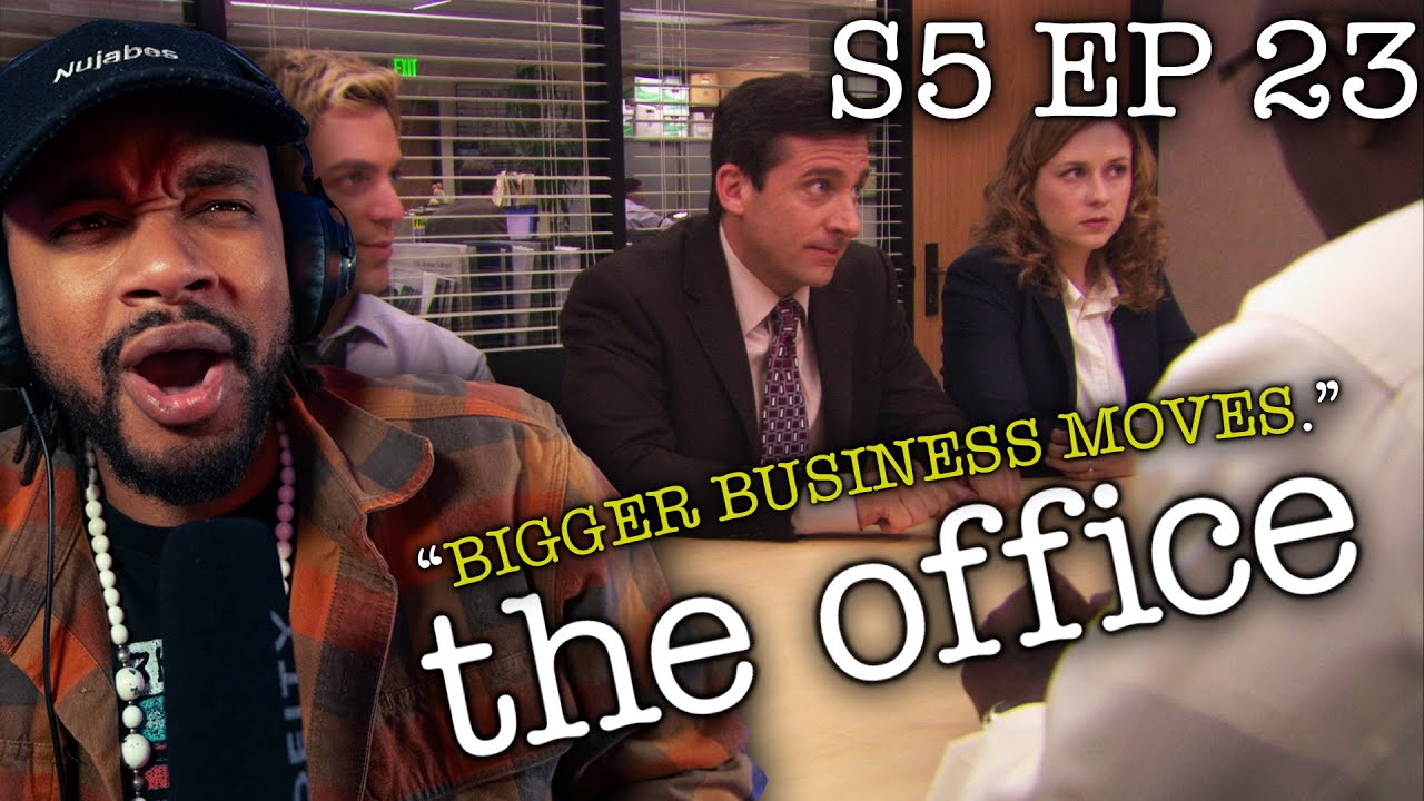 FILMMAKER REACTS to THE OFFICE Season 5 Episode 23: Michael Scott Paper Company